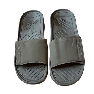 New VIONIC Rejuvenate Brown Recovery Slides Size 11.5‎